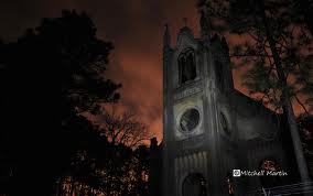 spooky church 5